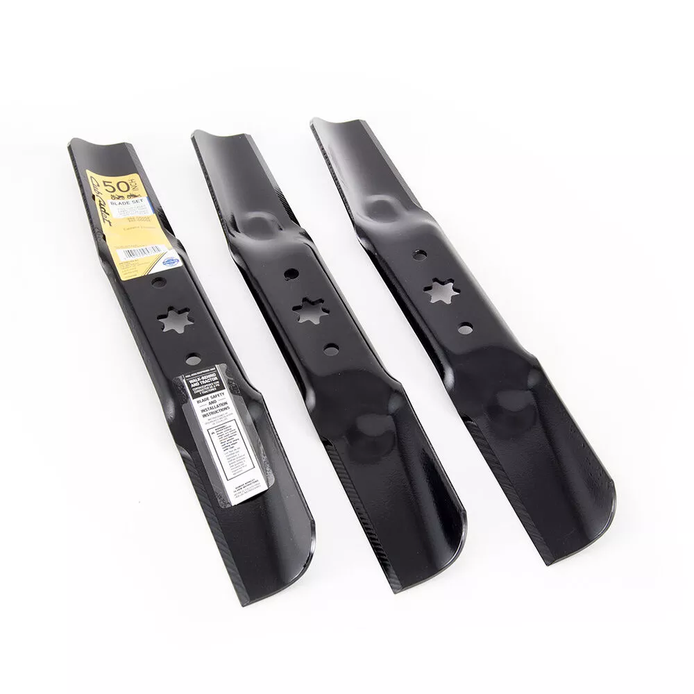 2-in-1 Blade Set for 50-inch Cutting Decks
