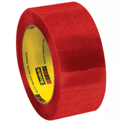 2" x 110 Yards Clear 3M 3199 Security Tape 36 Rolls/Case