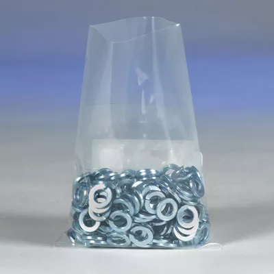2" x 8" 4 Mil. Poly Bags 1000/Case