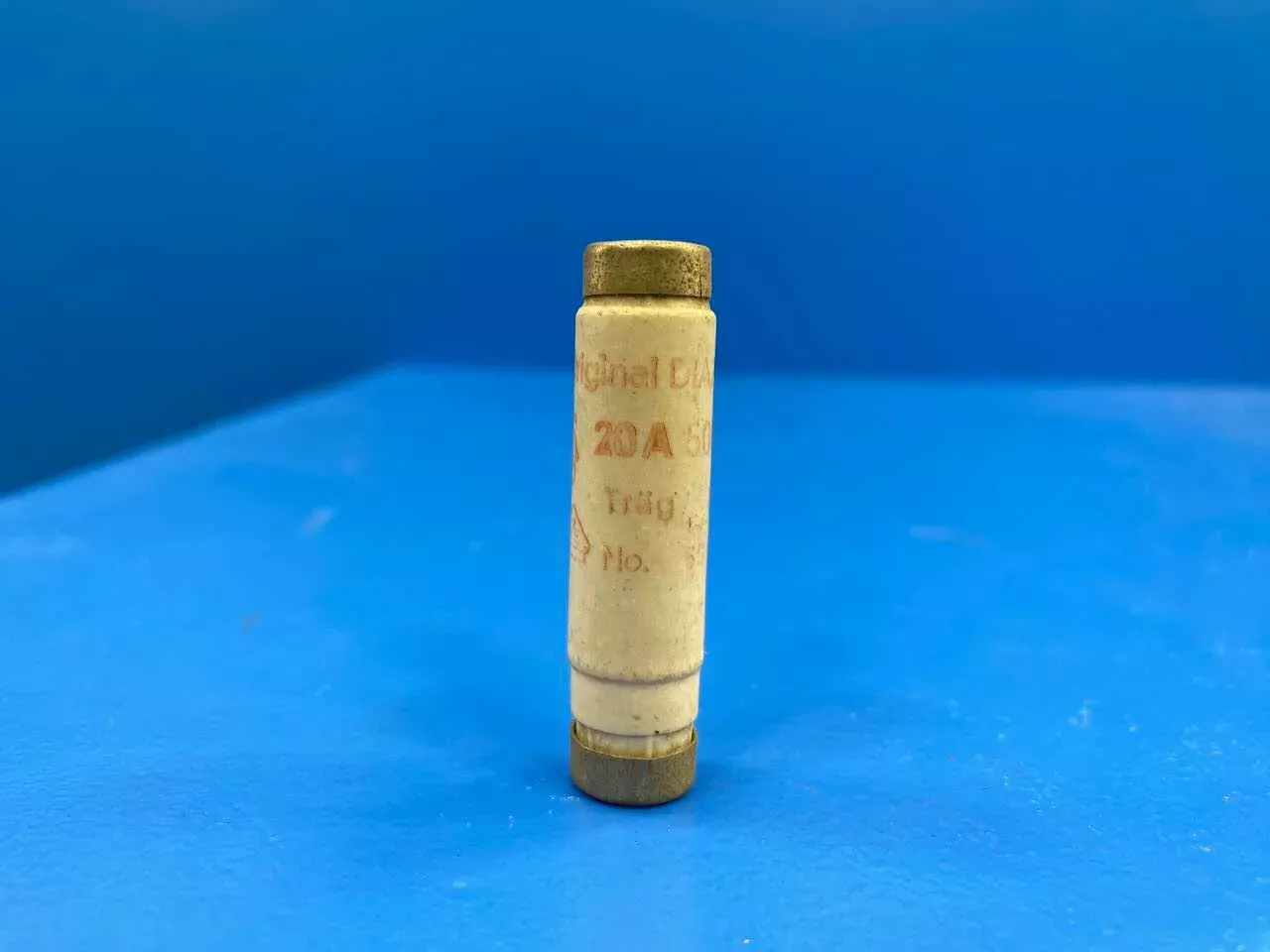 20 Amp Ceramic Fuse 500V Diazed 5SA-27