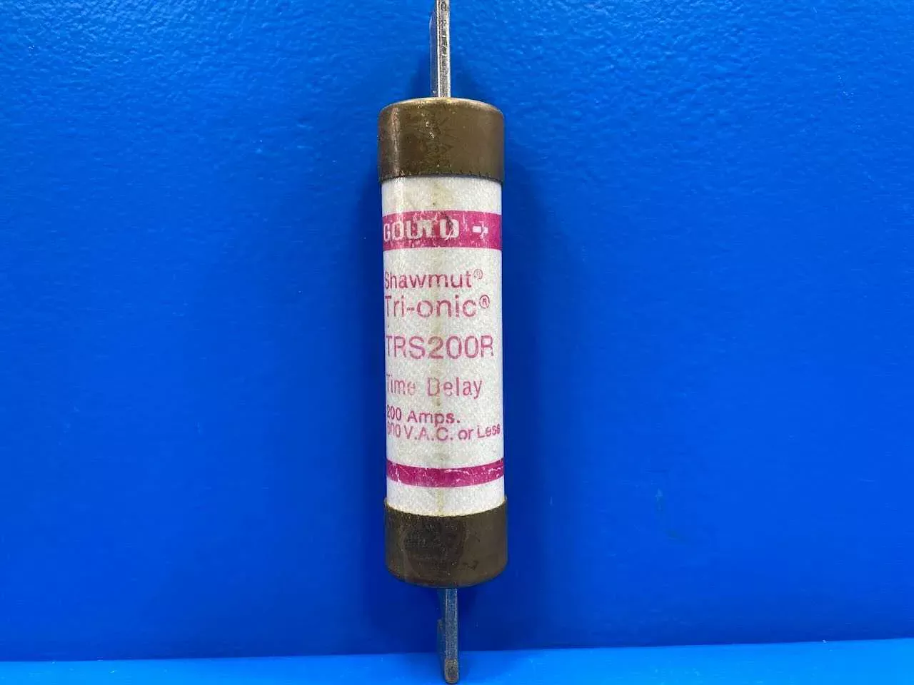 200 Amp Class RK5 Time Delay Fuse 600V Mersen Tri-Onic TRS-200R