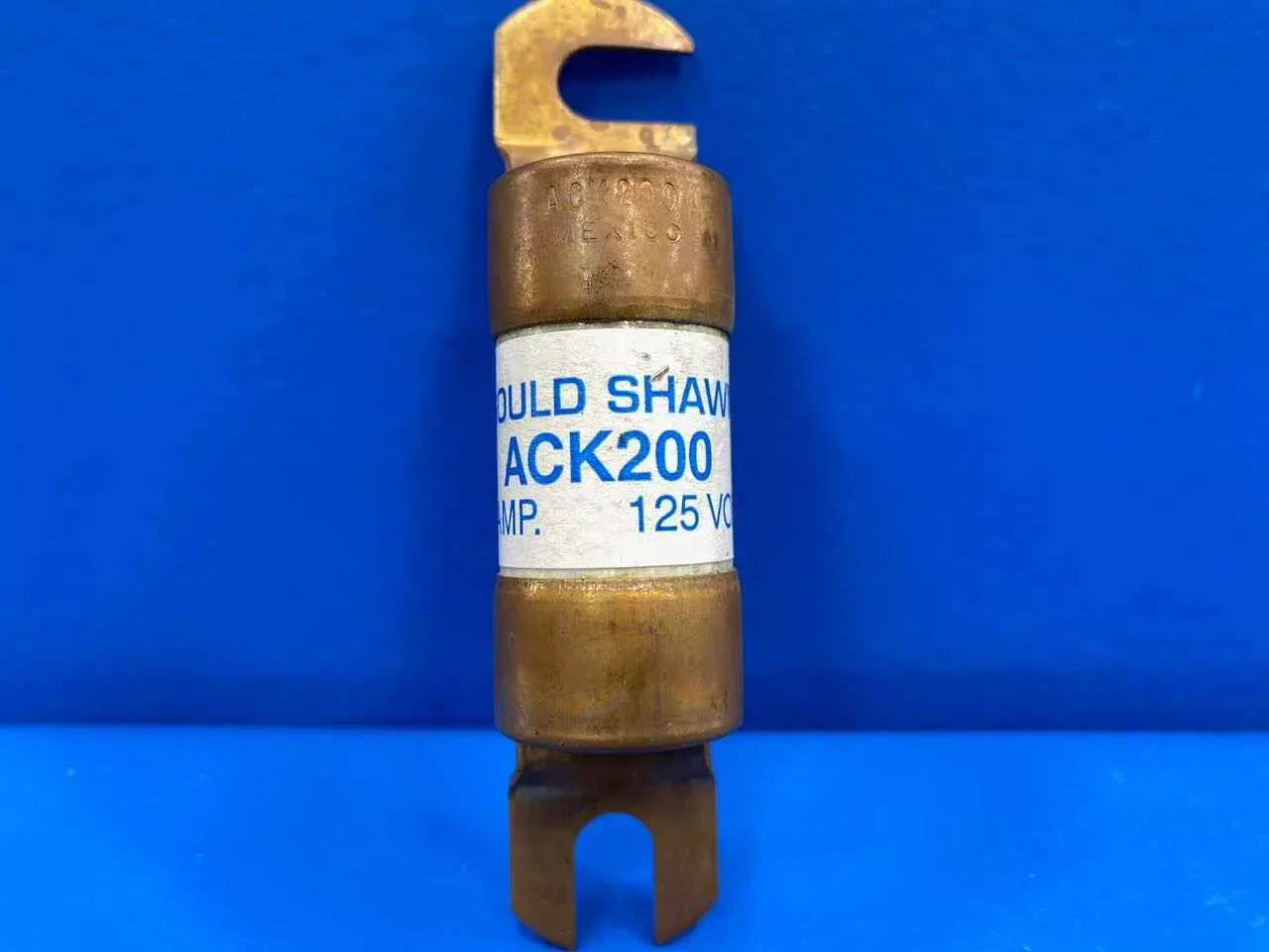 200 Amp Dual-Element Fuse Mersen ACK-200 (Fusetron equivalent)
