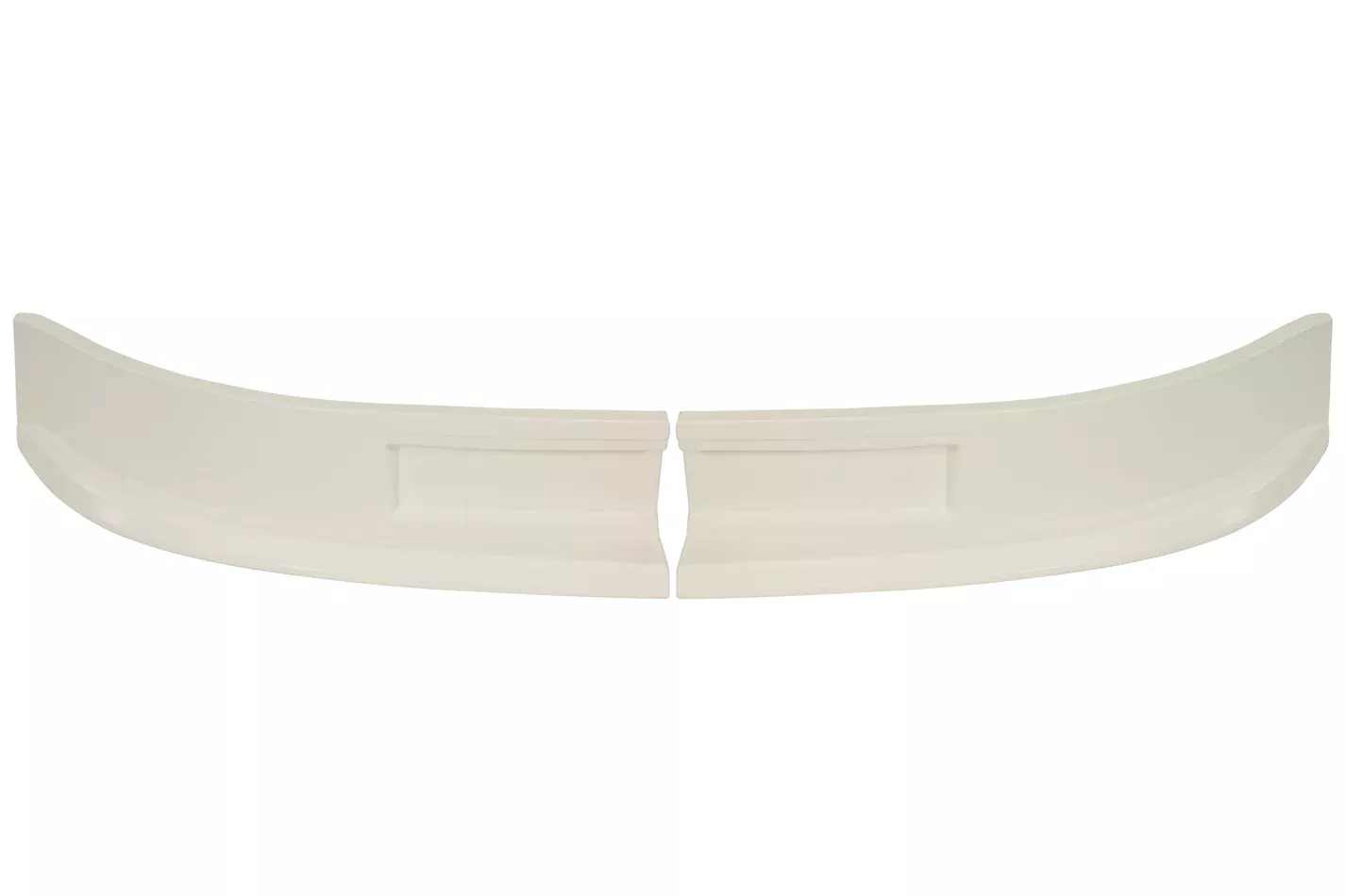 2019 Truck Nose Lower White