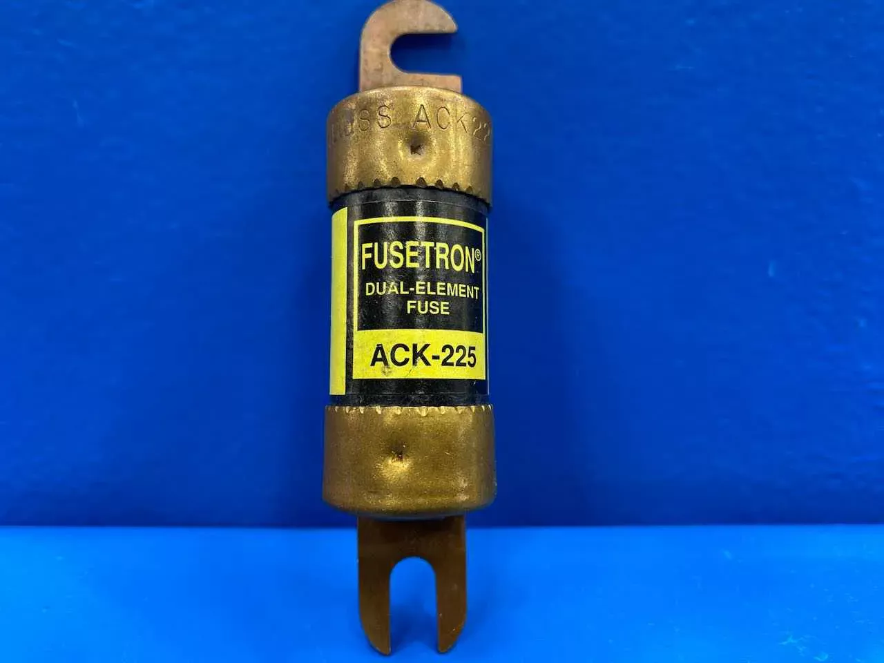 225 Amp Dual-Element Fuse Bussmann Fusetron ACK-225