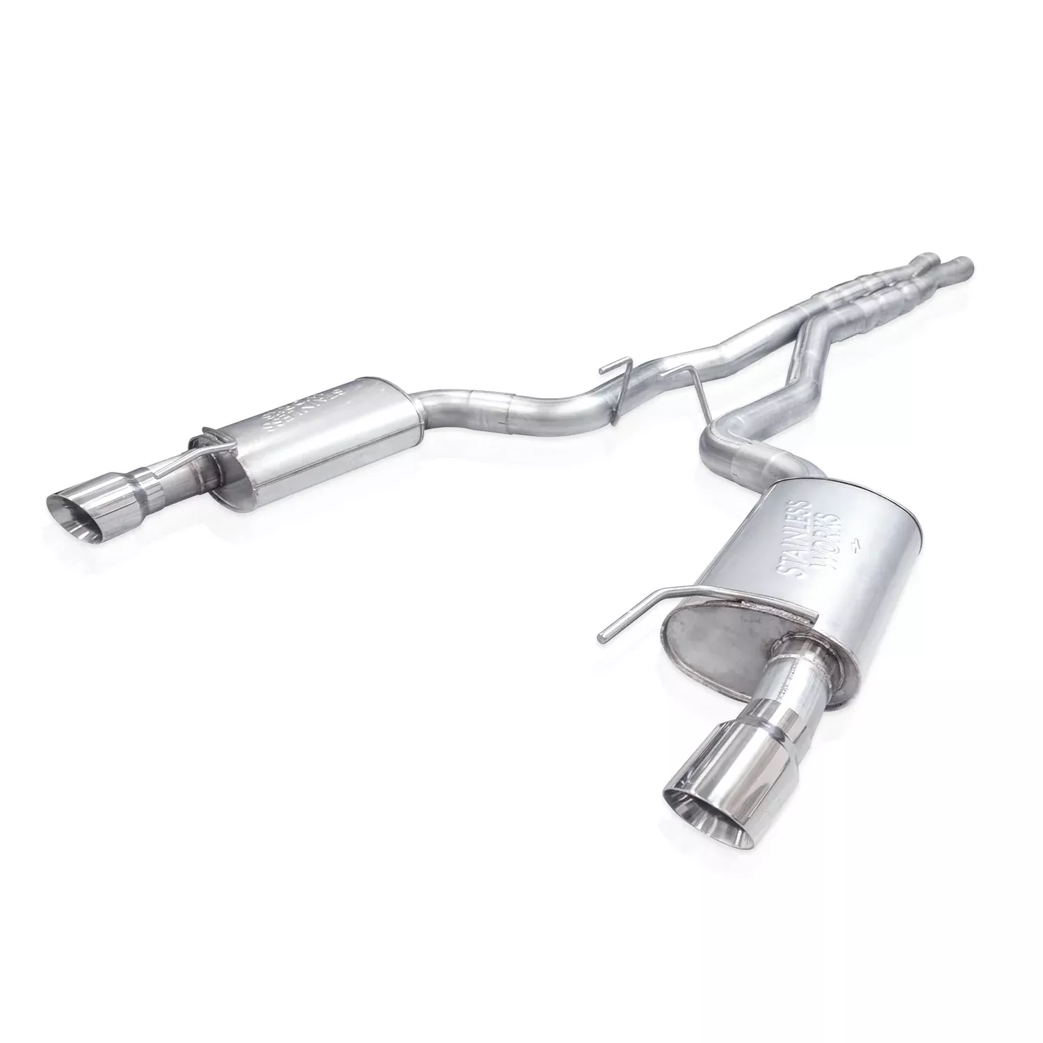 24- Ford Mustang 5.0L Catback Exhaust w/H-Pipe