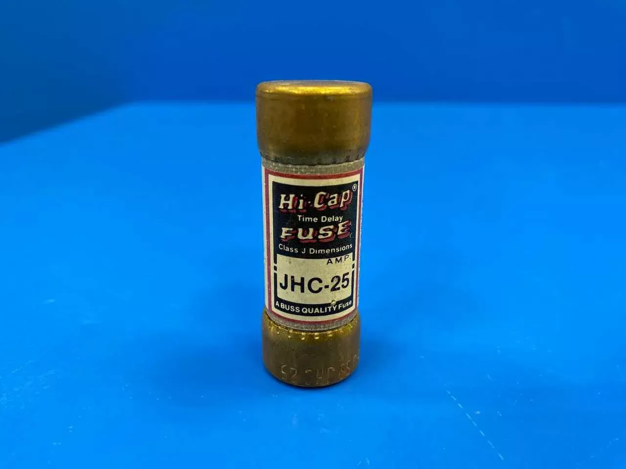 25 Amp Time Delay Fuse 600V Bussmann Hi-Cap JHC-25