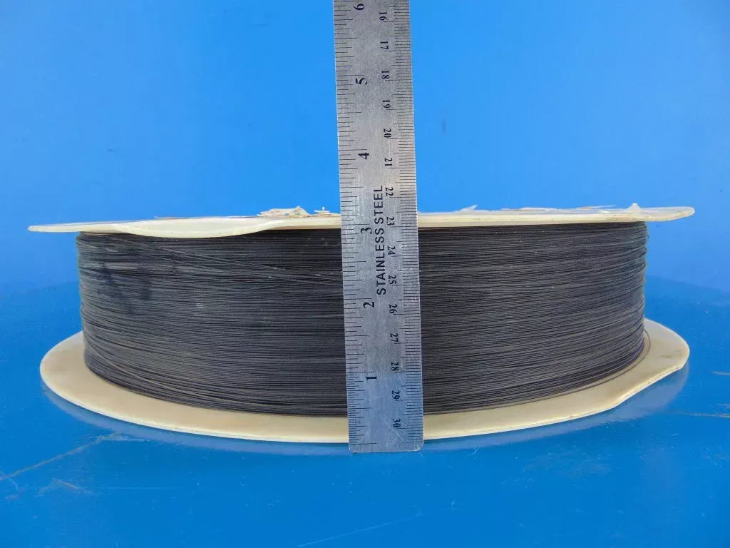 26 AWG Kynar Silver Plated Cu Black Approx.11,000' total