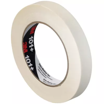3/4" x 60 Yards 3M 101+ Masking Tape 12 Rolls/Case