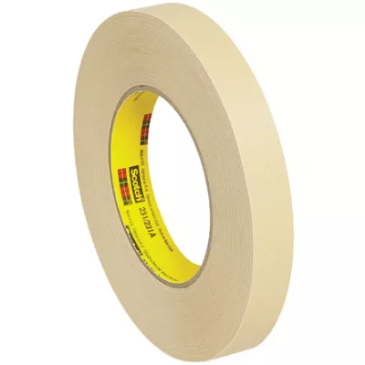 3/4" x 60 Yards 3M 231 Masking Tape 48 Rolls/Case