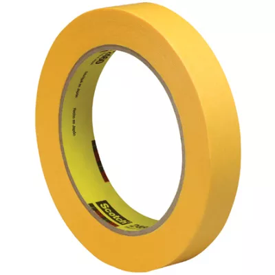 3/4" x 60 Yards 3M 2460 Flatback Tape 12 Rolls/Case