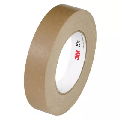 3/4" x 60 Yards 3M 2515 Flatback Tape 12 Rolls/Case