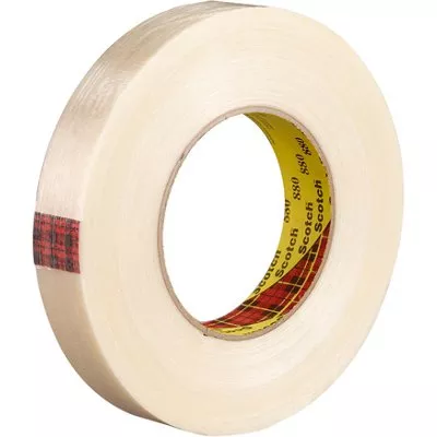 3/4" x 60 Yards 3M 880 Strapping Tape 48 Rolls/Case