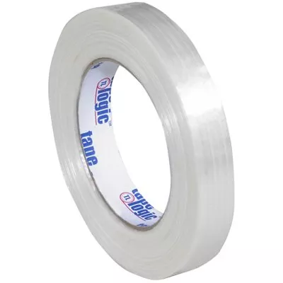 3/4" x 60 Yards Tape Logic 1500 Strapping Tape 48 Rolls/Case