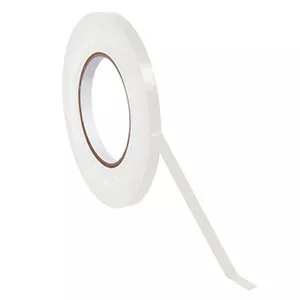 3/8" x 180 yds. White (16 Pack) Bag Tape