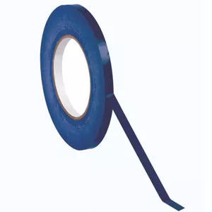 3/8" x 180Dark BlueBag Tape 96 Rolls/Case