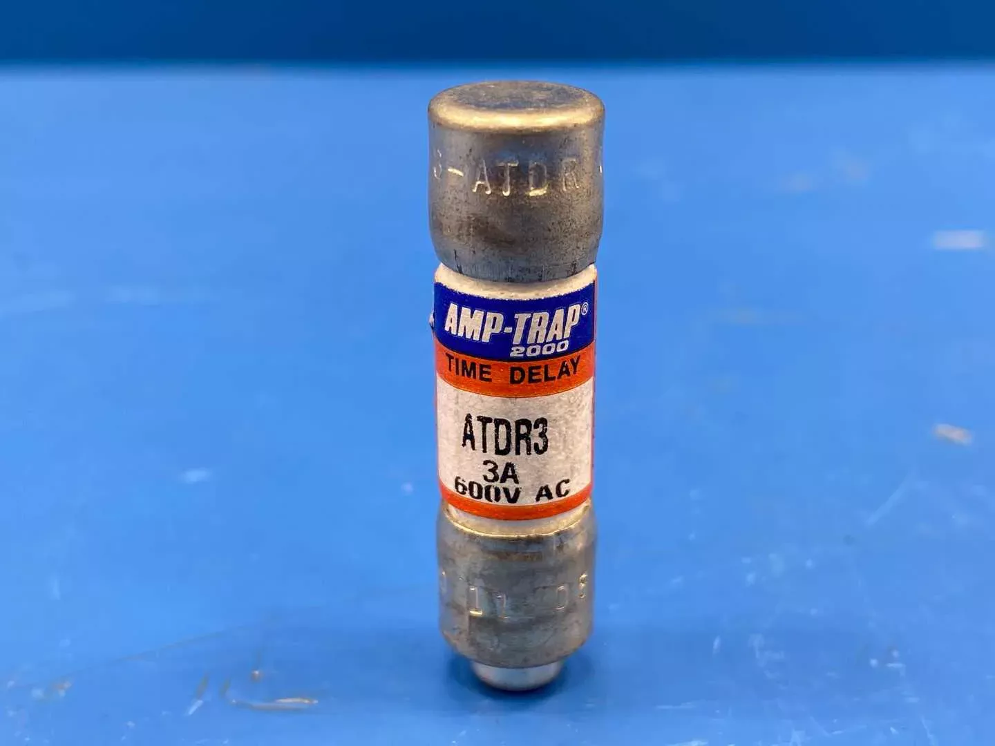 3 Amp Class CC Time Delay Fuse 600V Mersen Amp-Trap 2000 ATDR-3