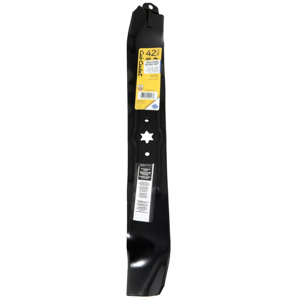 3-in-1 Blade Set for 42-inch Cutting Decks