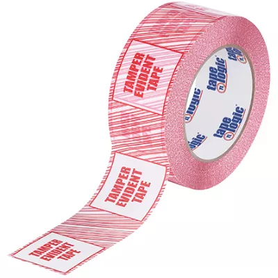 3" x 110 Yards "Tamper Evident" Tape Logic Security Tape 24 Rolls/Case