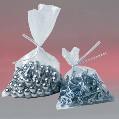 3" x 5" 6 Mil. Poly Bags 1000/Case