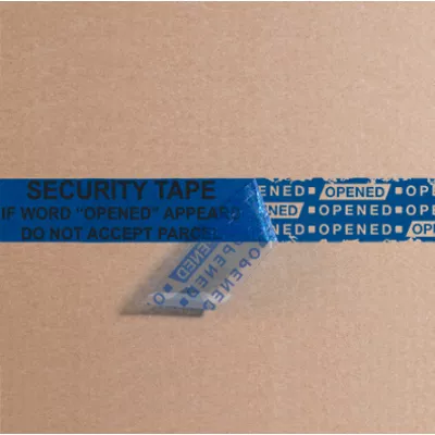 3" x 60 Yards Blue Tape Logic Secure Tape 24 Rolls/Case