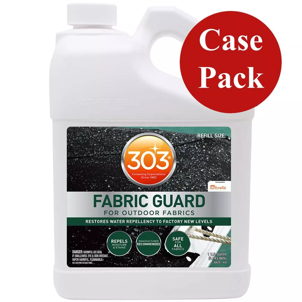 303 Marine Fabric Guard – 1 Gallon *Case of 4*