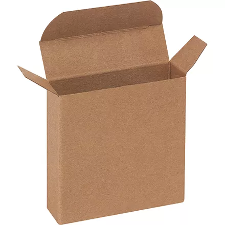 3x 7/8 x3 Kraft Folding Carton 1000/Case