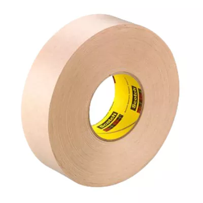 4" x 60 Yards 3M 346 Flatback Tape 3 Rolls/Case