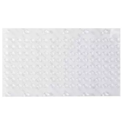 5/16 x 1/12" 3M Bumpon Clear Dome Protective Tape 3000/Case