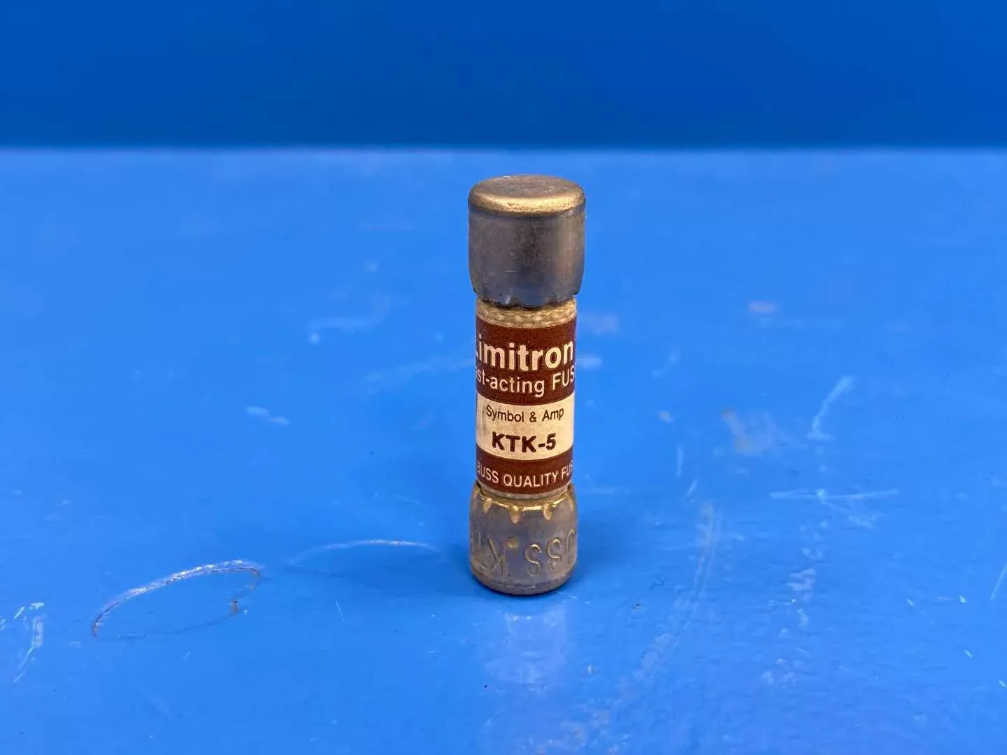 5 Amp Class CC Fast-Acting Fuse 600V Bussmann Limitron KTK-5
