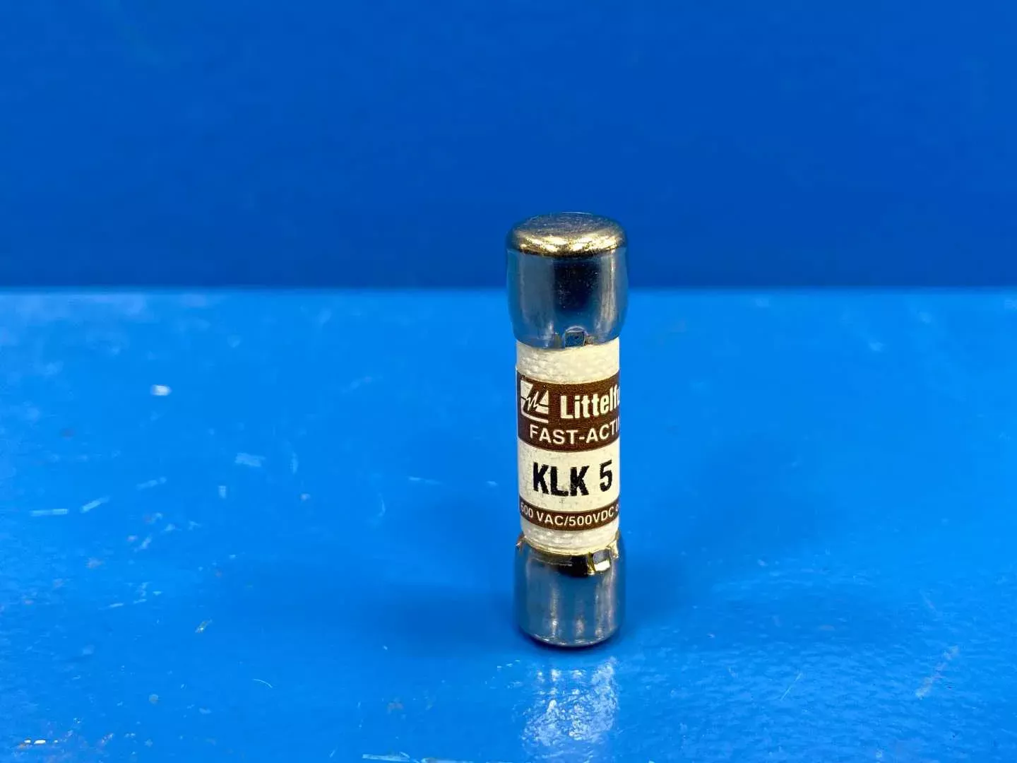 5 Amp Class CC Fast-Acting Fuse 600V Littelfuse KLK-5