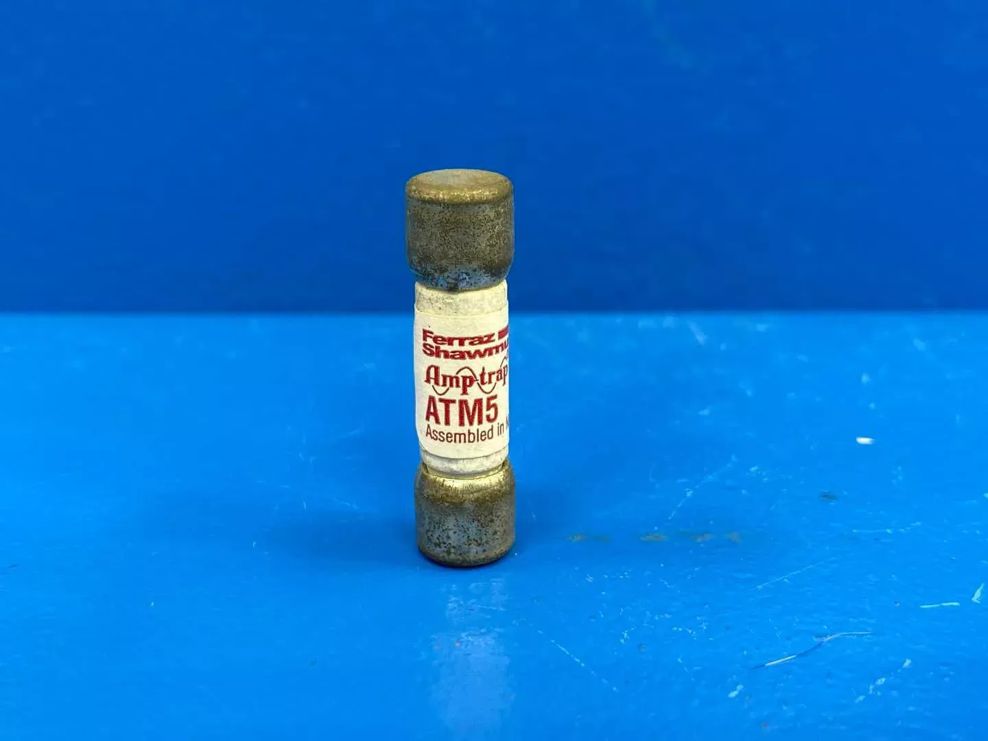 5 Amp Class CC Fast-Acting Fuse 600V Mersen Amp-Trap ATM-5