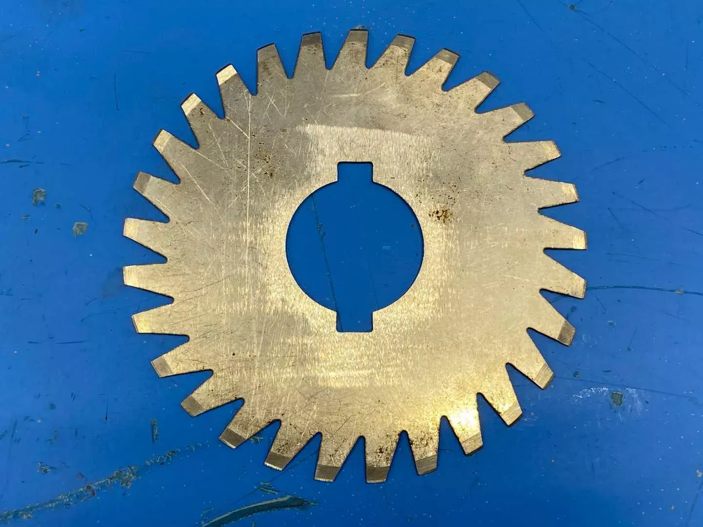5" Diameter Saw Blade 1-1/2" Inner Diameter 29 Tooth