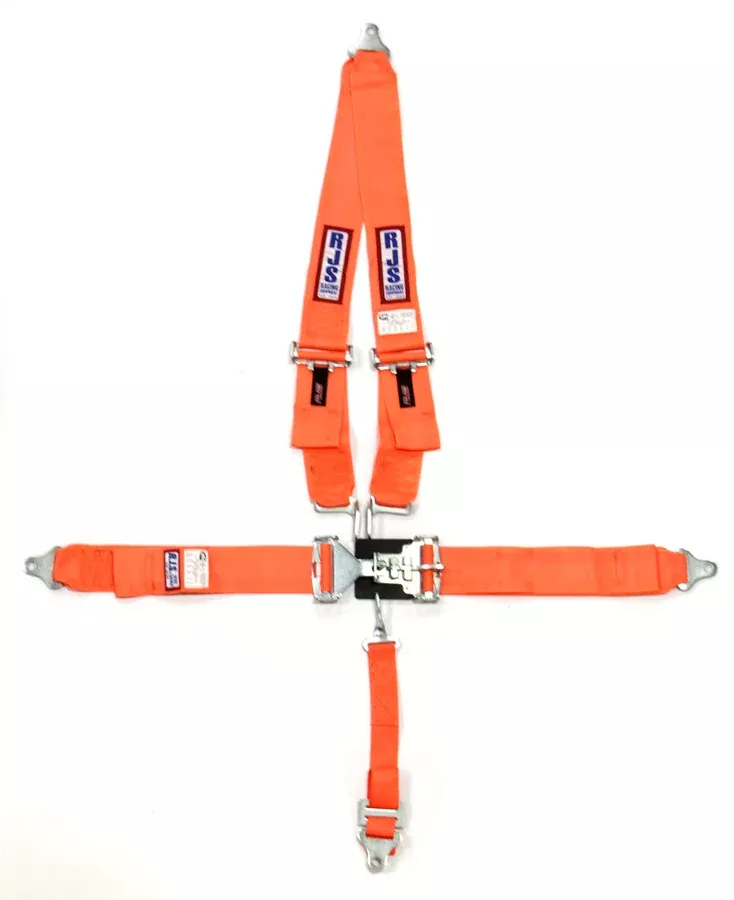 5-Pt Harness System ORG Shoulder Mount 2in Sub