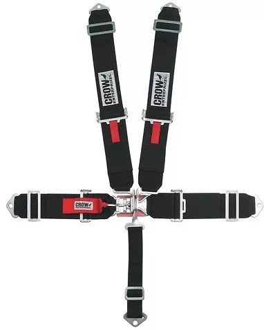 5-Way 3in L&L Lap Belt Pull DownIndividual Ha