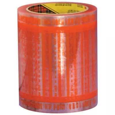 5 x 6" 3M 824 Pouch Tape Rolls 12 Rolls/Case
