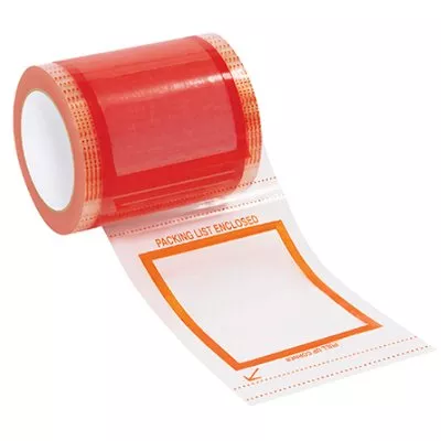 5 x 6" Tape Logic Pouch Tape Rolls 12 Rolls/Case