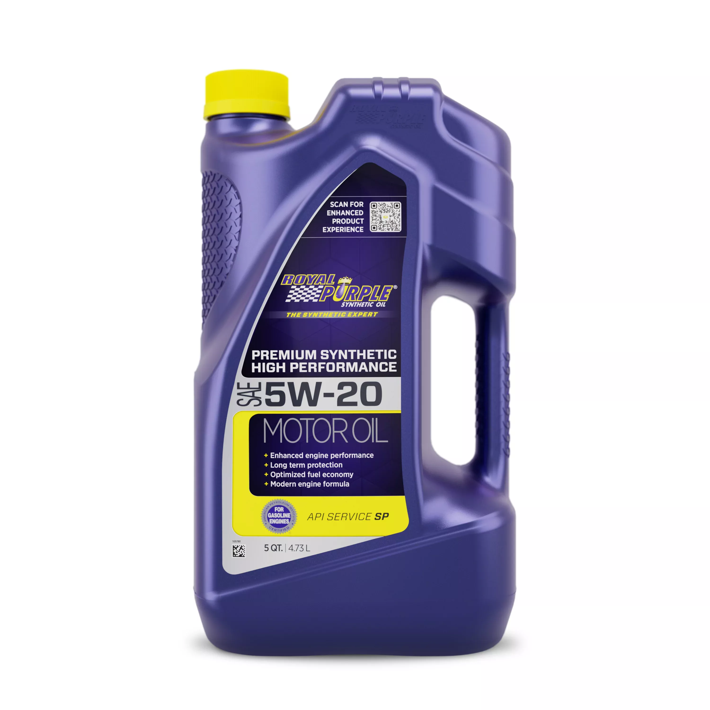5w20 Multi-Grade SAE Oil 5 Quart Bottle