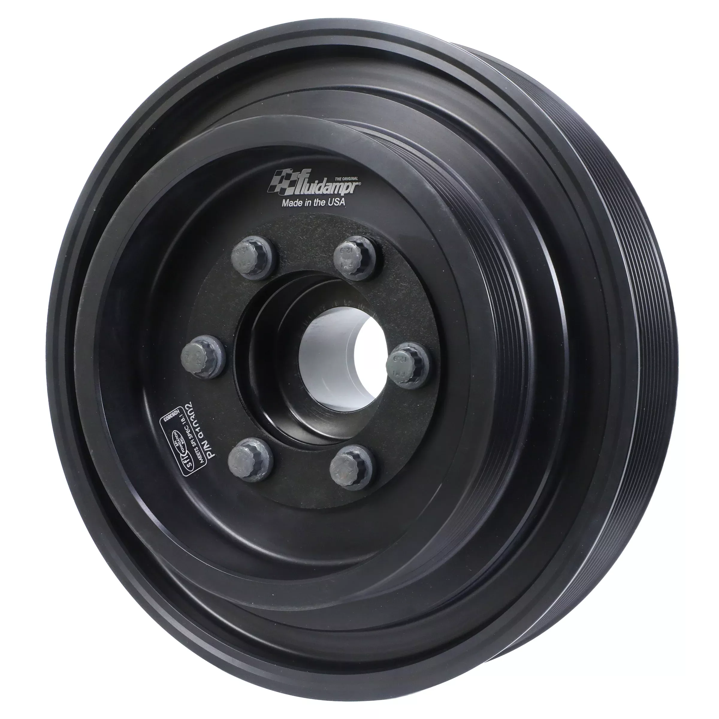 6.125 Dia Harmonic Dampr DodgeSRT Hellcat 6.2L