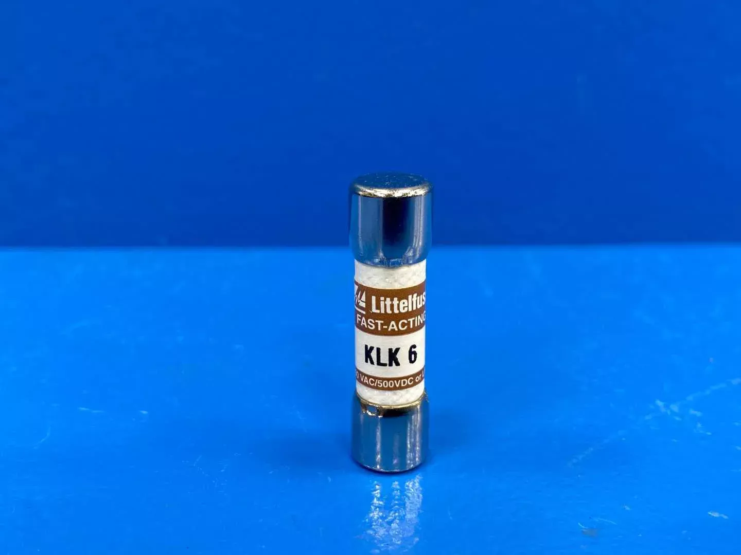 6 Amp Class CC Fast-Acting Fuse 600V Littelfuse KLK-6