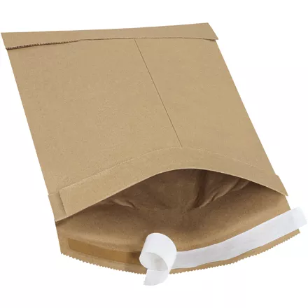 6" x 10" (0) Kraft Self-Seal Padded Mailers 250/Case