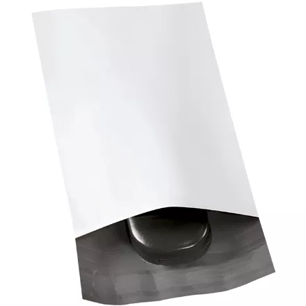 6 x 9 #0 White Poly Mailer 1000/Case