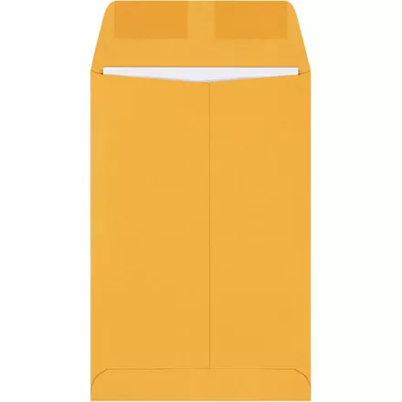6 x 9 Kraft Gummed Envelope 2500/Case