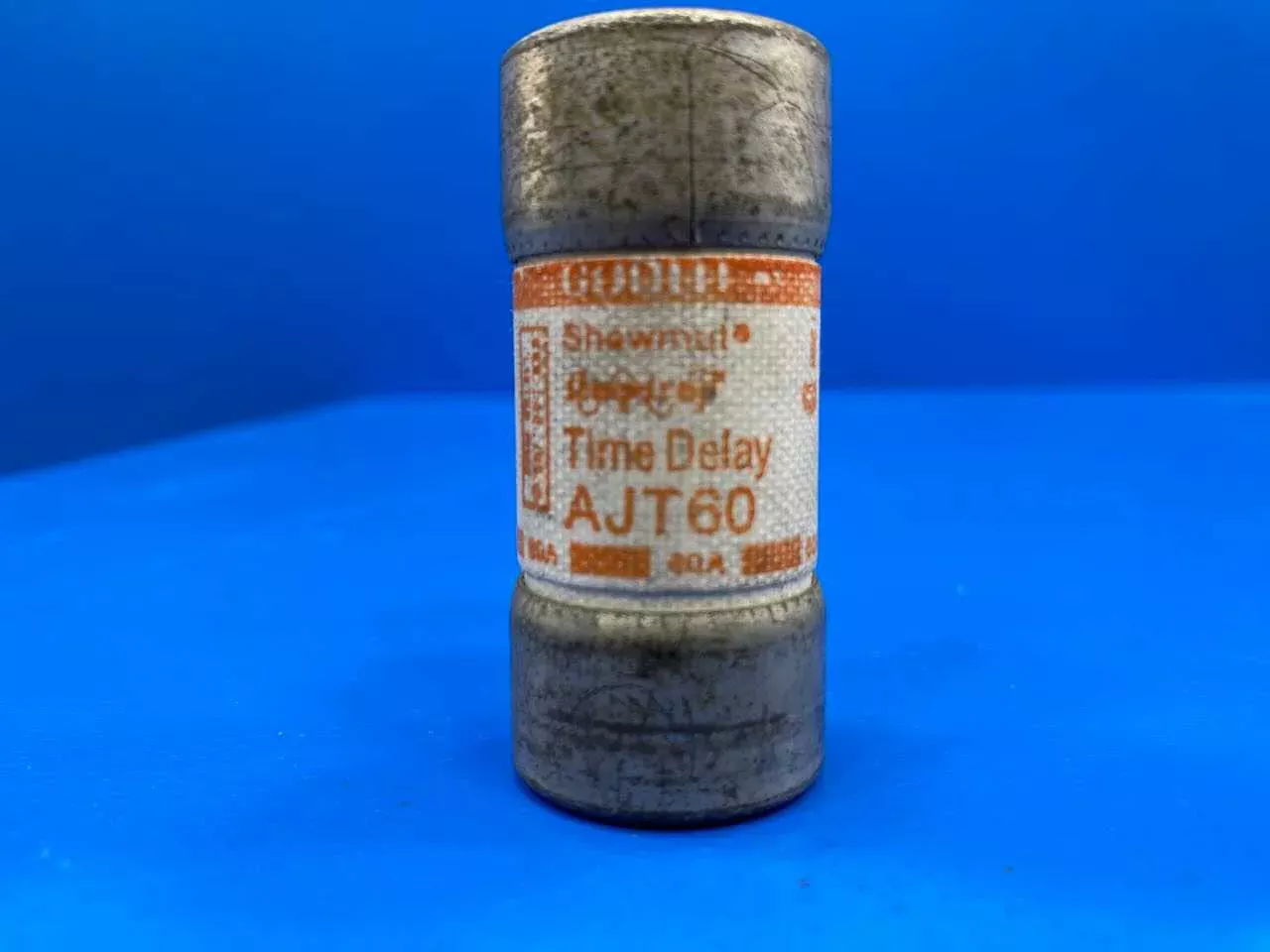 60 Amp Class J Time Delay Fuse 600V Mersen Amp-Trap 2000 AJT-60