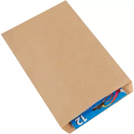 7 1/2 x 10 1/2 #7 Flat Merchandise Bag 2000/Bundle