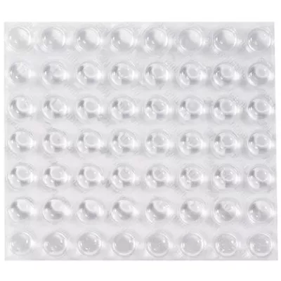 7/16 x 13/64" 3M Bumpon Clear Dome Protective Tape 3000/Case