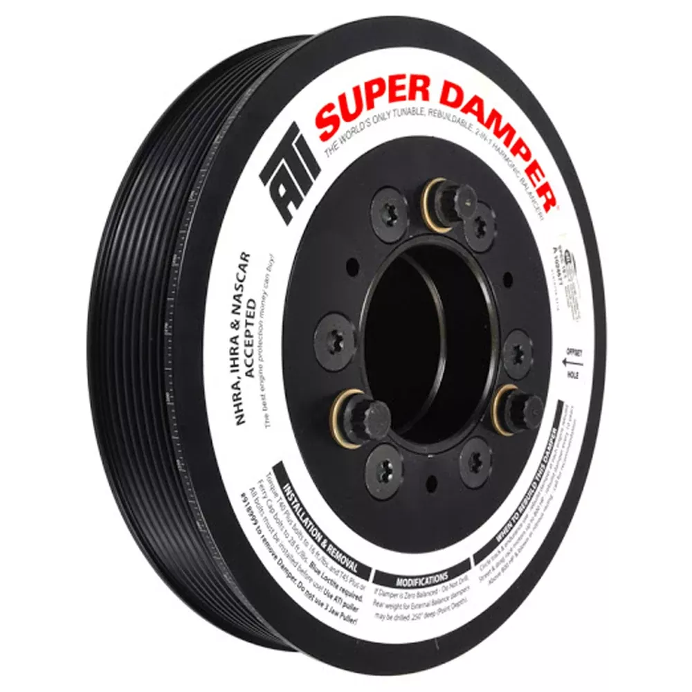 7.48Super Damper SFI Dodge 5.7L Hemi 09-Up