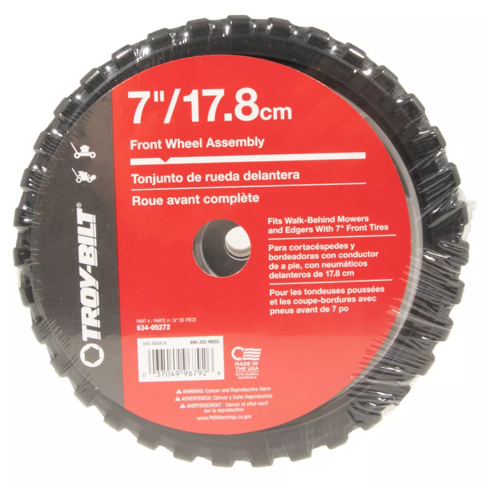 7-inch Lawn Mower Wheel