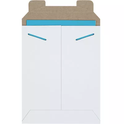 7 x 9 White Stayflat Mailer 100/Case