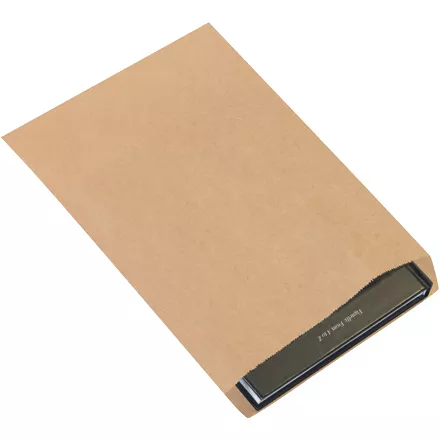 8 1/2 x 11 #8 Flat Merchandise Bag 2000/Bundle