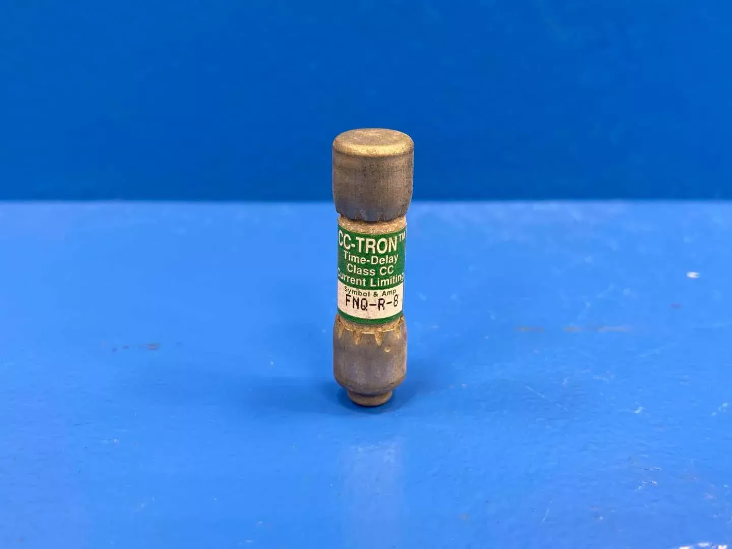 8 Amp Class CC Time Delay Fuse 600V Bussmann CC-Tron FNQ-R-8